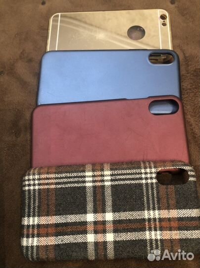 Чехол на iPhone х