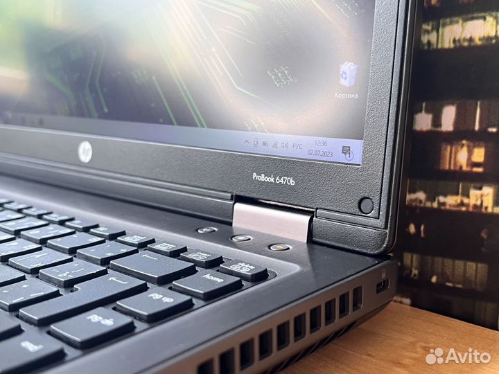 Ноутбук HP 6470b 14