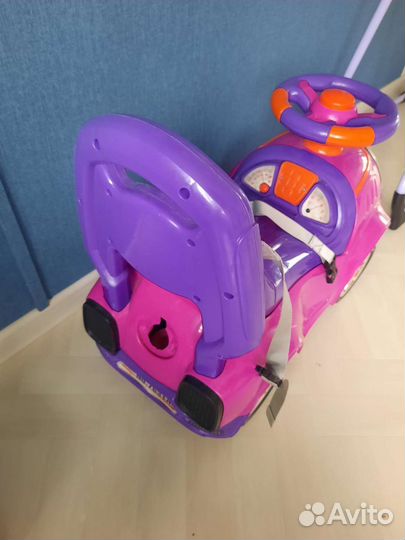 Машинка каталка толокар