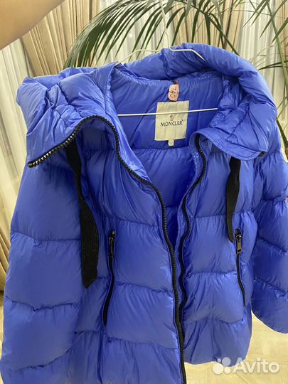 Куртка moncler женская