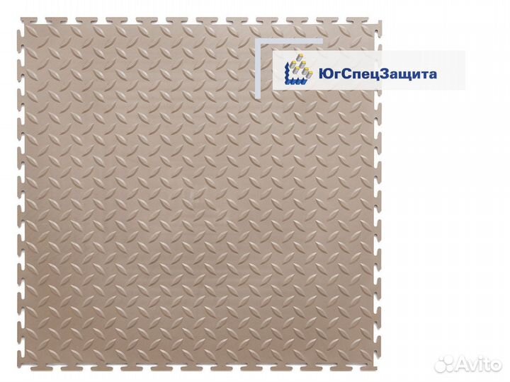 Модульная плитка пвх