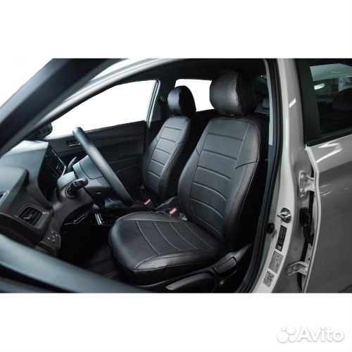 Авточехлы Hyundai Solaris 2010-2014 Седан