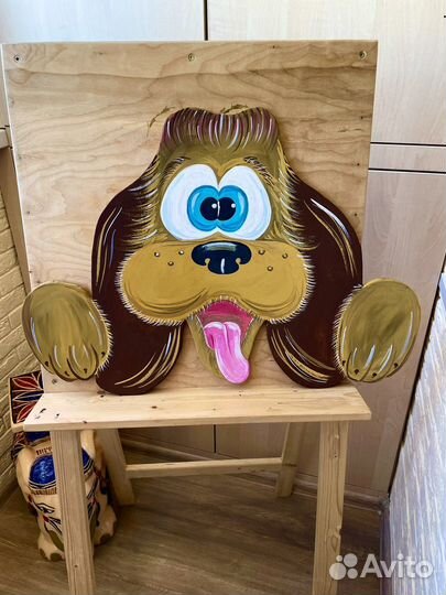 Фигуры для дачи, детсада, фотозоны из фанеры