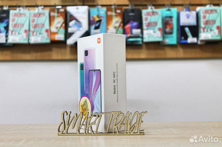 Xiaomi Redmi 9C (NFC), 2/32 ГБ