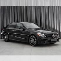 Mercedes-Benz C-класс 2.0 AT, 2019, 46 637 км, с пробегом, цена 3 654 000 ру�б.