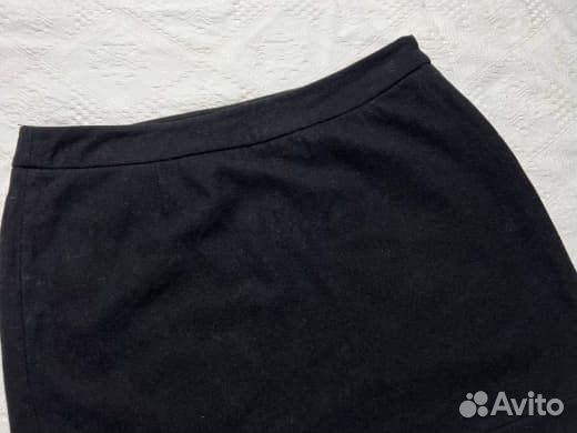 Юбка теплая черная р. 50 52 Basefield