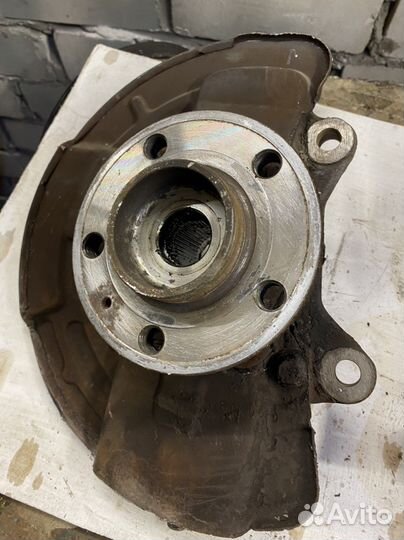 Поворотный кулак volvo xc90