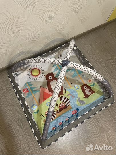 Развивающий коврик-манеж детский