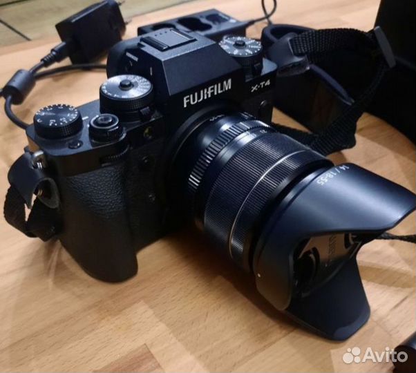 Fujifilm xt4