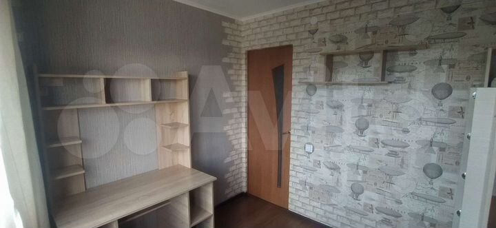 Комната 34,3 м² в 2-к., 3/5 эт.