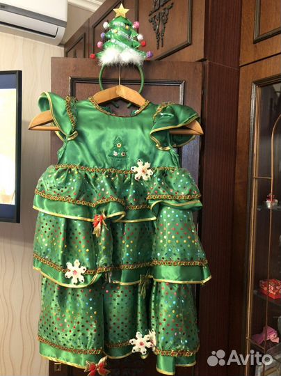 Костюм ёлочка