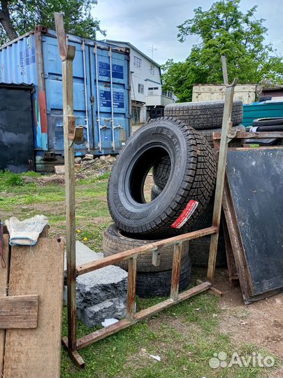 Стойка под штангу советского производства