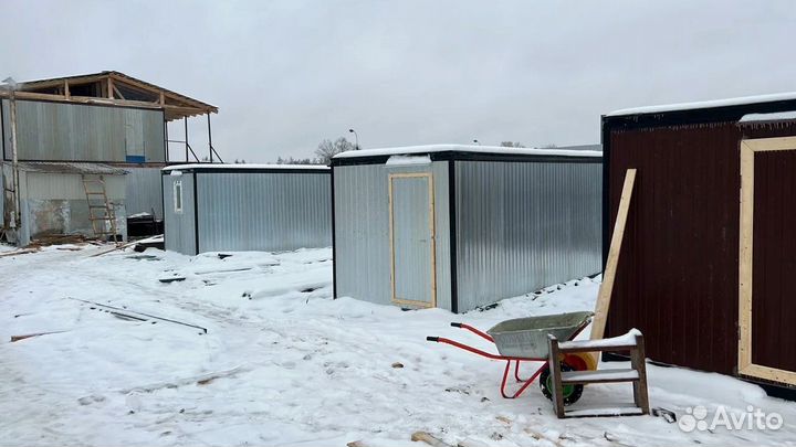 Блок контейнер по безналу с НДС