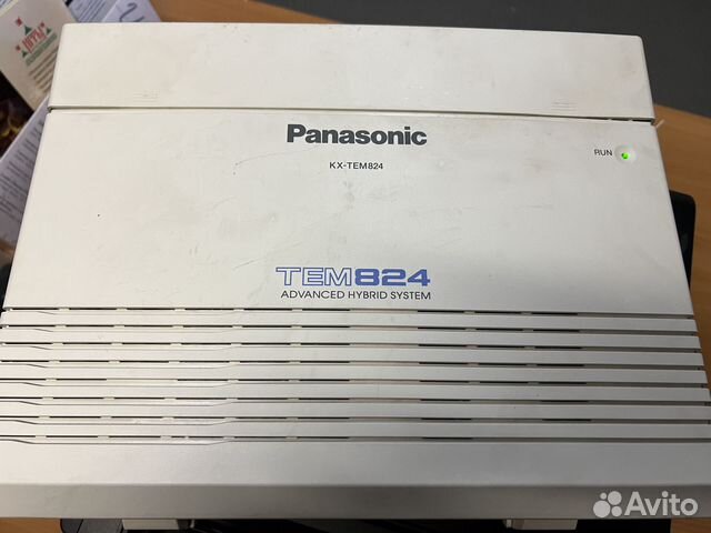 Атс panasonic kx-tem824