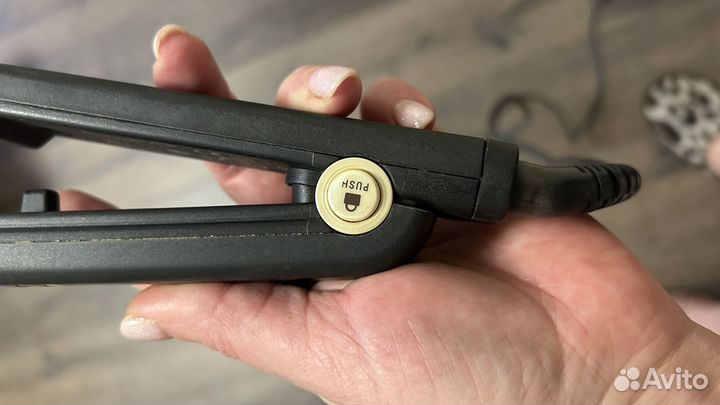 Утюжок для волос rowenta