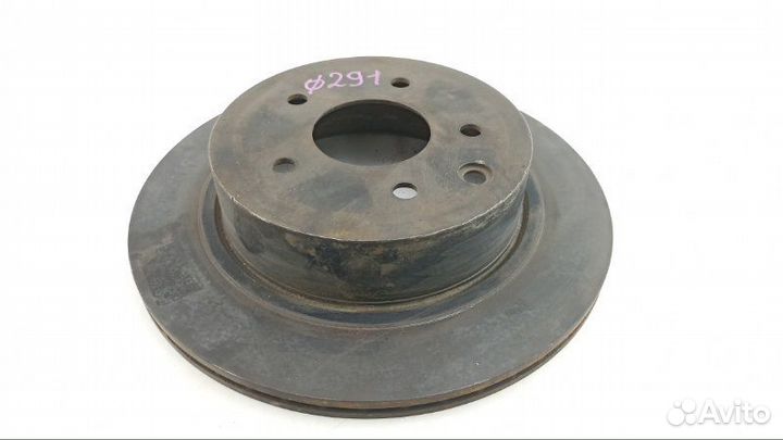 Тормозной диск задний Nissan X-Trail NT30 2004