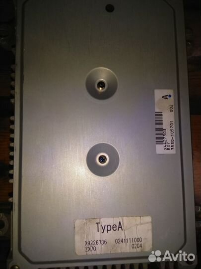 Продам блок управления экскаватора John Deere