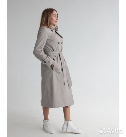 Плащ новый 48-50