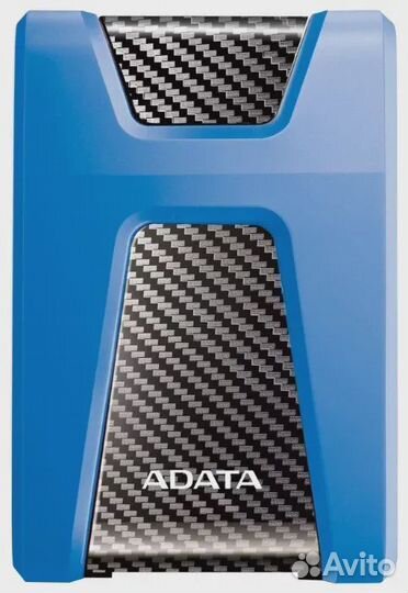 Внешний жёсткий диск (HDD) A-data AHD650-2TU31-CBL