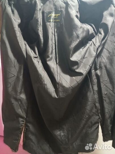 Шуба норковая с капюшоном