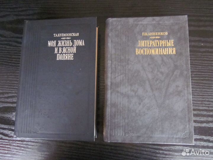Анненков, Кузминская литературные воспоминания