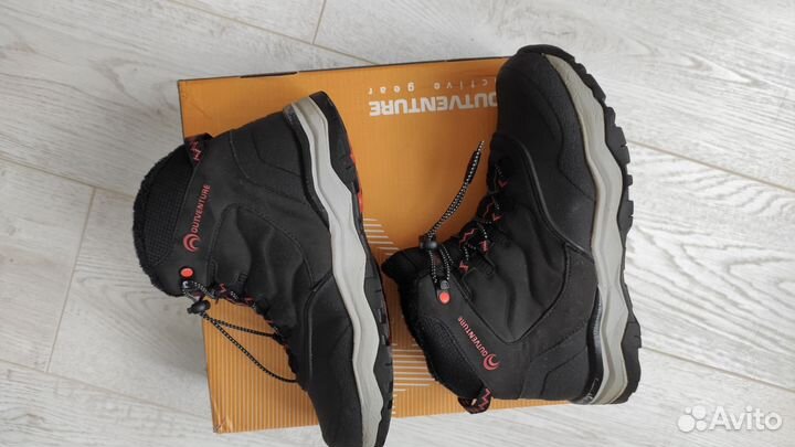 Ботинки утепленные детские Outventure