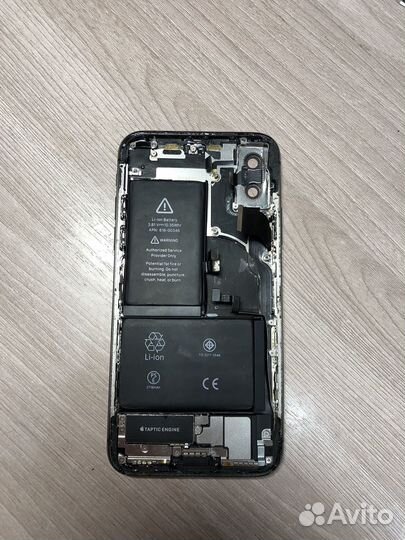 iPhone X на запчасти