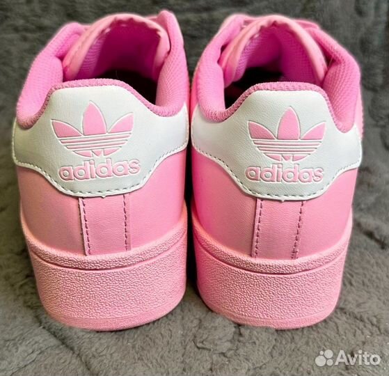 Кроссовки adidas superstar pink