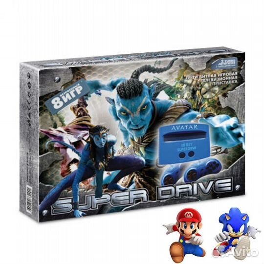 Sega Super Drive 2 +95 игр. Новая