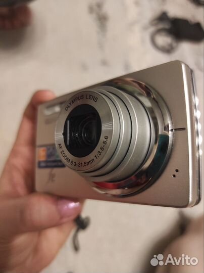 Фотоаппарат olympus