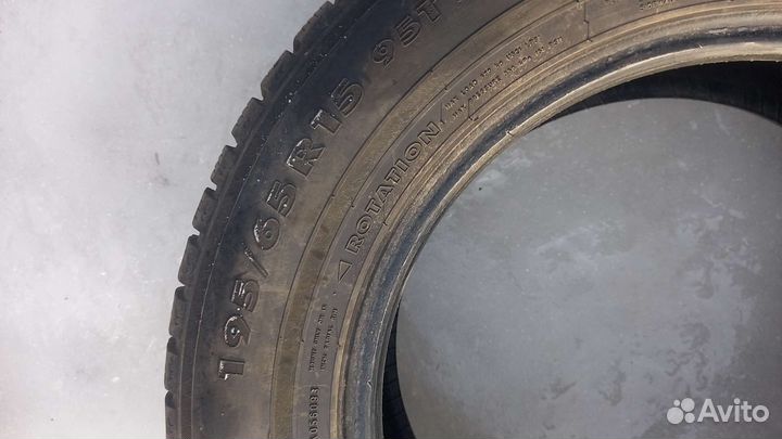 Колеса r 15 зимние 195 65