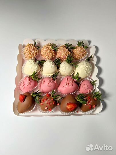 Букет клубника в шоколаде