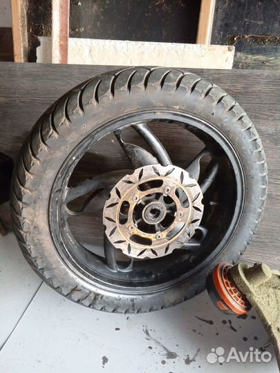 Колеса на мотоцикл ттр250