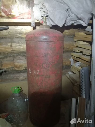 Газовый баллон 50л