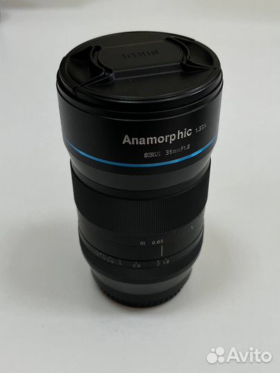Объектив sirui 35mm MFT (micro 4/3)