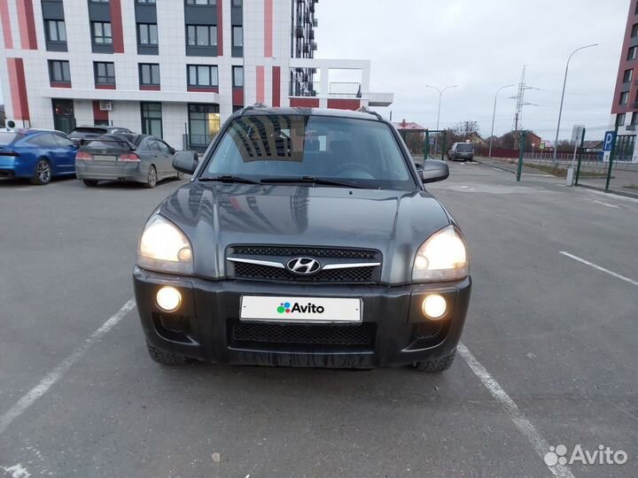 Hyundai Tucson 2.0 МТ, 2008, 189 500 км