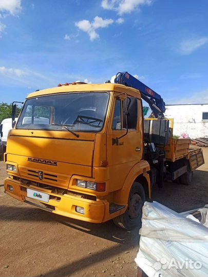 КамАЗ 4308 с КМУ, 2005