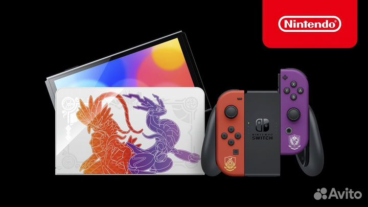 Nintendo switch Oled pokemon