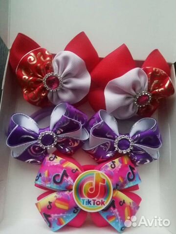 Бантики. В наличии