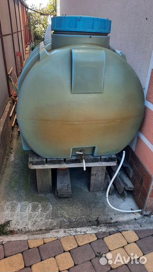 Емкость для дизельного топлива бу