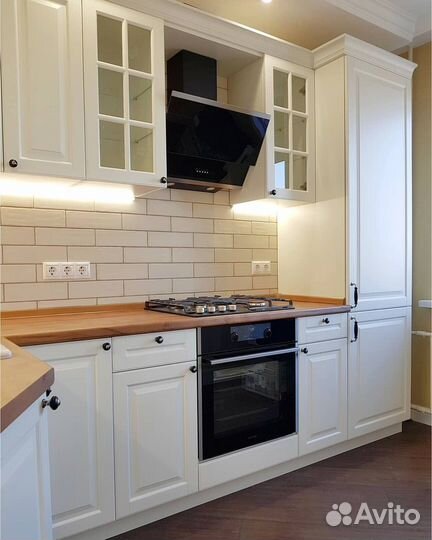 Кухонный гарнитур на заказ. От частного мастера
