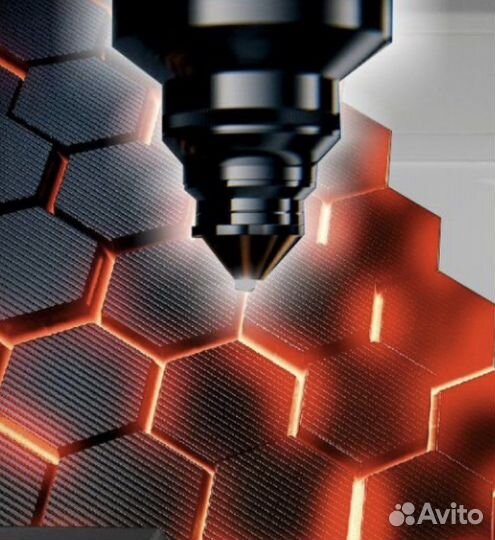 Лазерная резка металла и любых других материалов