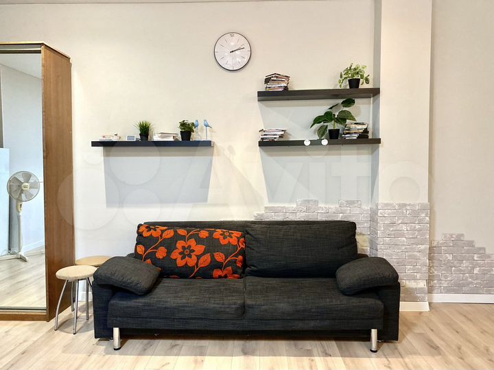 Квартира-студия, 52 м², 1/6 эт.