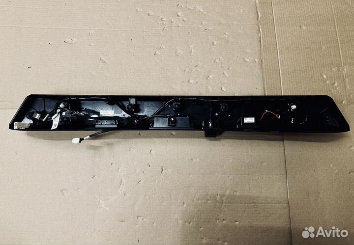 Накладка крышки багажника Haval Dargo в сборе