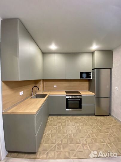 Кухня на заказ из лдсп под ключ