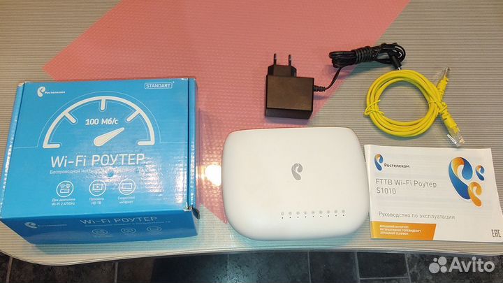 Ростелеком S1010 SNR-CPE-W4N rev.M