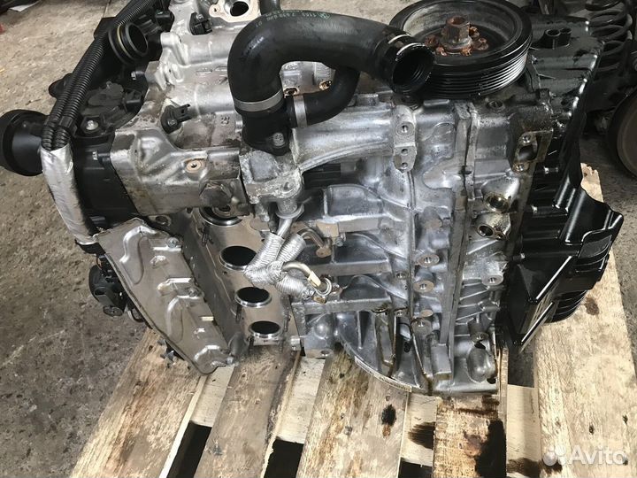 Двигатель контрактный 1.6 BMW N13B16