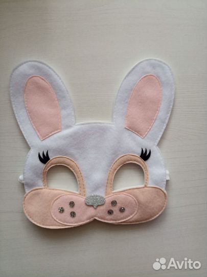 Маска карнавальная для девочки