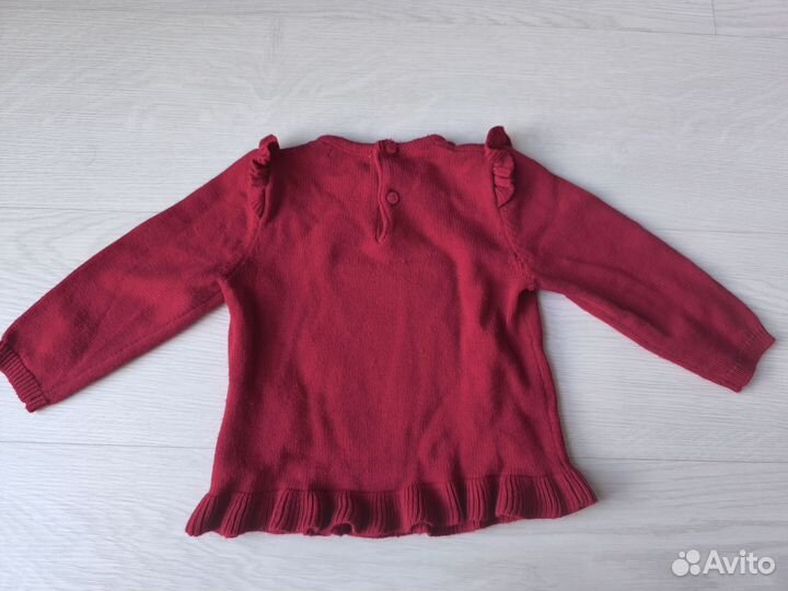 Джемпер для девочки 86 Mayoral