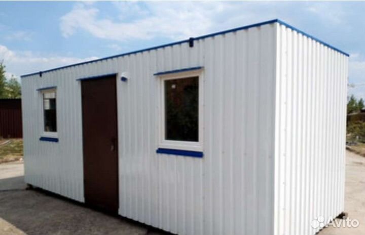 Вагон бытовка